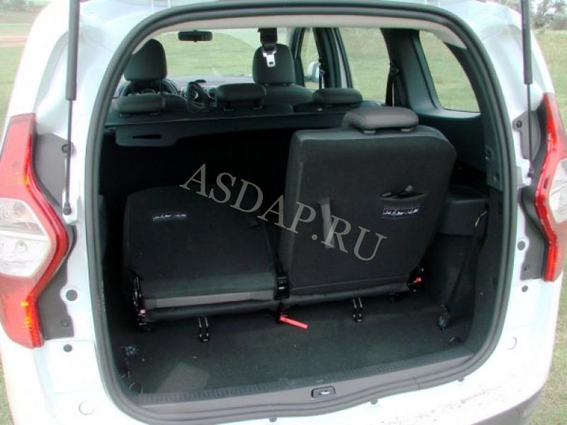 Dacia Lodgy багажник