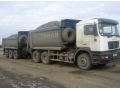 Власти могут запретить перевоз сыпучих грузов по автодорогам