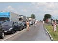 На границе между Украиной и Россией открыт новый автомобильный пункт пропуска