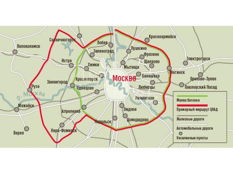 Москва Руза