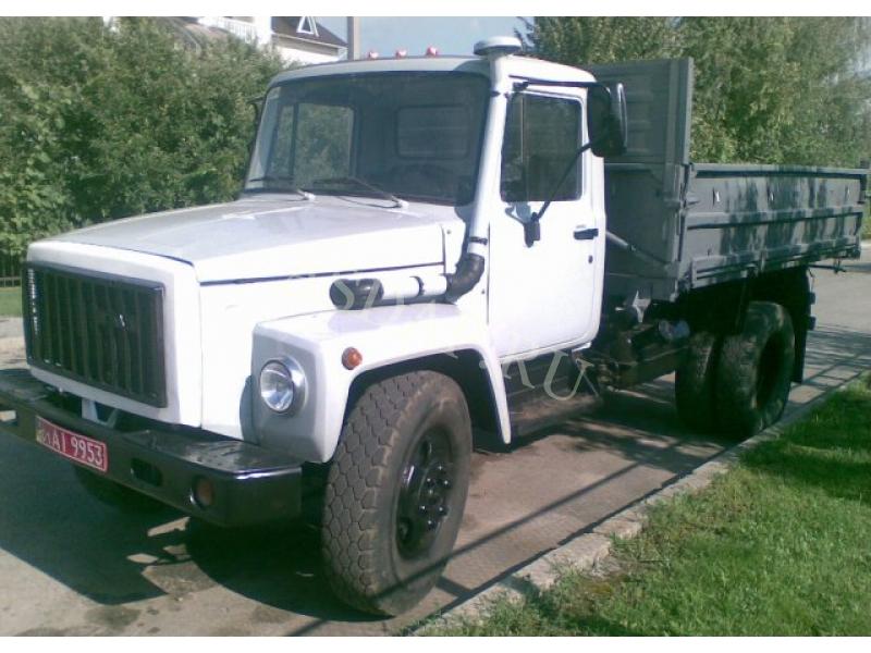 ГАЗ 4509 самосвал