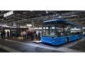 Новый гибридный автобус Scania Citywide использует биодизель
