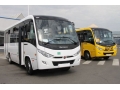 Две новые модификации автобуса Bravis - газовая и школьная