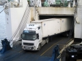 В очереди на Керченскую переправу стоит 399 грузовиков
