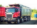 Тест пятиосного самосвала Scania: 65 тонн полной массы и будущее