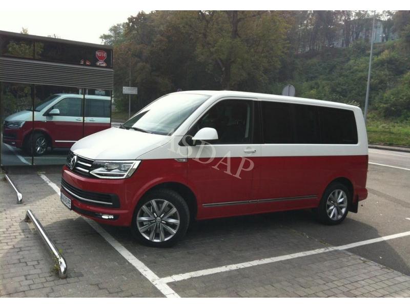 Volkswagen Multivan t6 Р±РµР»С‹Р№