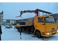 Завод WERNOX поставил автоэвакуаторы на базе КАМАЗ 4308 заказчику