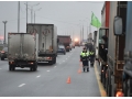 Плата за проезд для грузовиков привела к сбою в поставках товаров