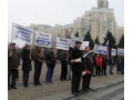 В Брянске прошел митинг международных перевозчиков