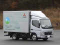 Грузовик Fuso Canter Eco Hybrid получил европейскую награду