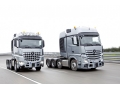 Mercedes-Benz показал новые тяжеловозы