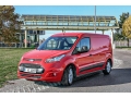 Ford Transit Connect: За рулем «фургона года»