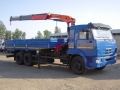 Манипулятор КамАЗ 65117 с КМУ Fassi F245 представлен 