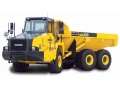 Новый сочлененный самосвал Komatsu HM300    