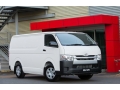 Прошло обновление автомобиля Toyota HiAce