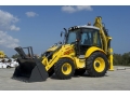 Завершилось тестирование экскаватора New Holland Construction B100C