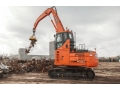 Трио новых перегружателей Doosan