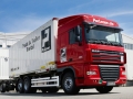 DAF XF105.410 4Х2: изменение настроек двигателя