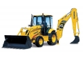 Обновленный экскаватор-погрузчик Komatsu WB93R-5