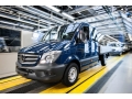 Выпуск автомобилей Mercedes-Benz Sprinter растет