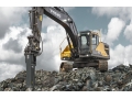 Экономичные экскаваторы Volvo EC250E и EC300E