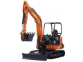 Новый отвал для компактного экскаватора Kubota KXO40-4