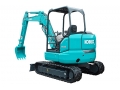 Мини-экскаватор Kobelco SK55SRX-6 для европейского рынка