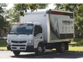 Mitsubishi Fuso FE130 будет выпускаться с лёгким кузовом-фургоном