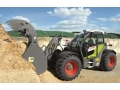 Claas показывает новый телескопический погрузчик Scorpion 7044