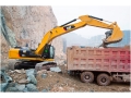 Новый экскаватор Cat 329D2