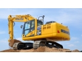 Komatsu выпустила экскаватор с полуавтоматическим режимом работы