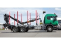 Поставка сортиментовозов Scania ГК «ТИТАН»