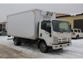 «НижСпецАвто» выпустил фургон рефрижератор из сэндвич-панелей Isuzu NPR 75