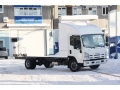 Удобный закабинный спальник на базе шасси Isuzu ELF 9.5 (NQR90LM)