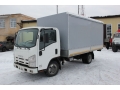 «НижСпецАвто» представил новый автомобиль Isuzu NMR 85H с европлатформой