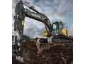 Volvo CE обновляет линейку экскаваторов