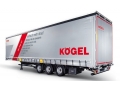 Прицепы Kögel пользуются спросом во всех странах Европы