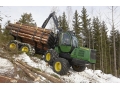 John Deere обновил лесозаготовительную технику