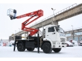Новая спецтехника на шасси КАМАЗ