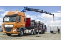DAF выпускает cедельные тягачи CF/XF с управляемой третьей осью