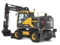 Volvo CE представила экскаваторы EW160E и EW180E