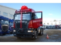 Поставка уникального тягача R620 CB6x6EHZ c двигателем V8