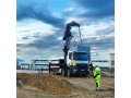Запущена в производство самая большая КМУ X-HiPro 1058 от Hiab