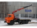 КАМАЗ-43118 с КМУ Amco Veba 120 2s и фронтальной лебёдкой