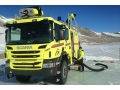 Scania поставила в Антарктиду пожарные автомобили