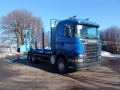 Новый сортиментовоз на шасси Scania от «Рускомтранс»