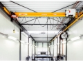 Новый кран с цепным тельфером Konecranes CLX