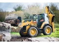 Caterpillar выпускает новую серию экскаваторов-погрузчиков F2