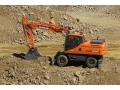 21-тонный экскаватор Doosan DX210W-5
