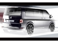 Volkswagen показал скетч нового T6